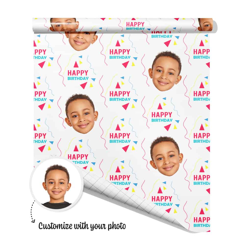 Birthday Gift Wrap Ideas