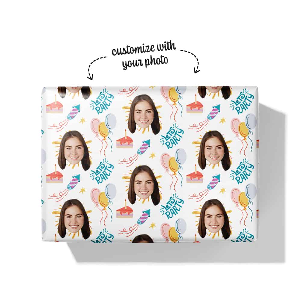 Birthday Gift Wrapping Box