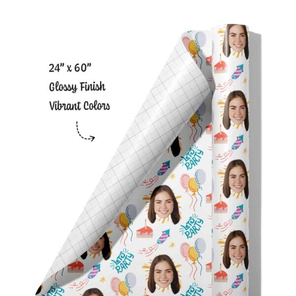 Birthday Gift Wrapping Roll
