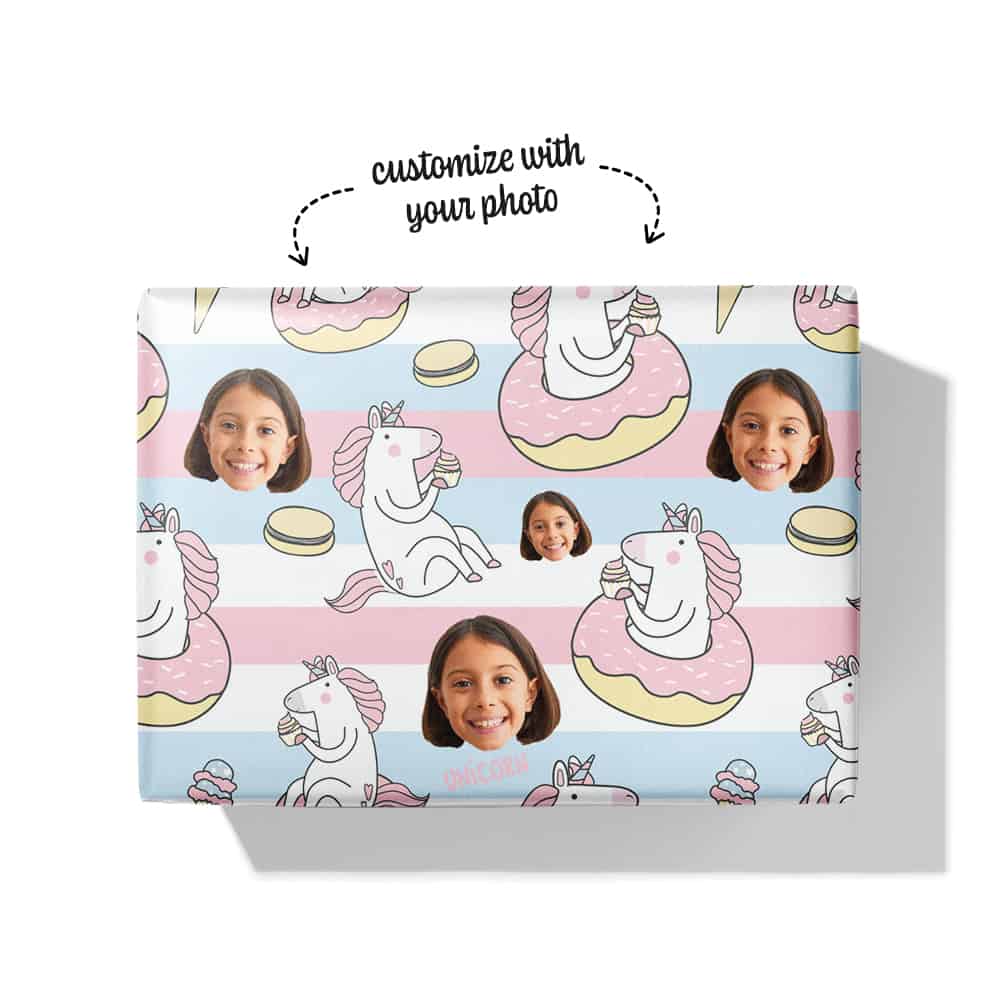 Celestial Unicorn Wrap Box