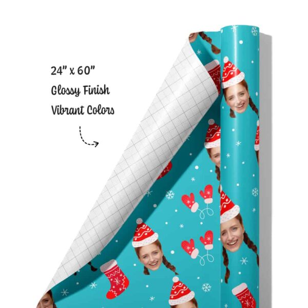 Christmas Wrap Paper Roll
