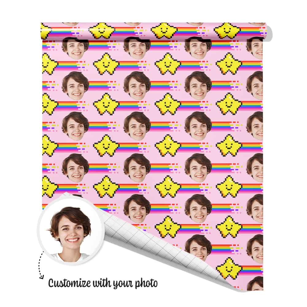 Custom Gift Wrap
