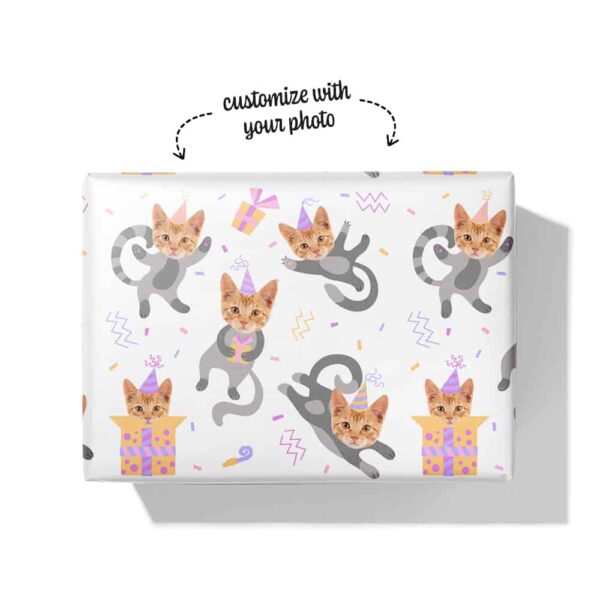 Custom Pet Wrapping Paper Box