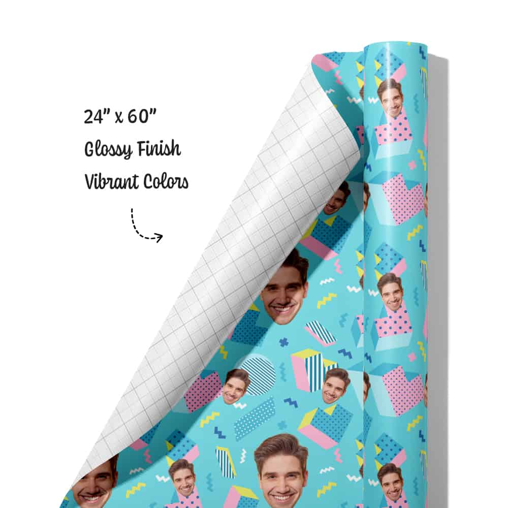 Custom Print Wrapping Paper Roll