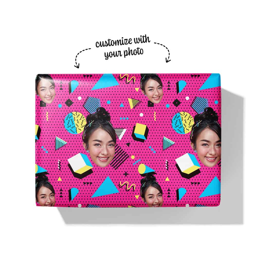 Custom Printed Wrapping Paper Box