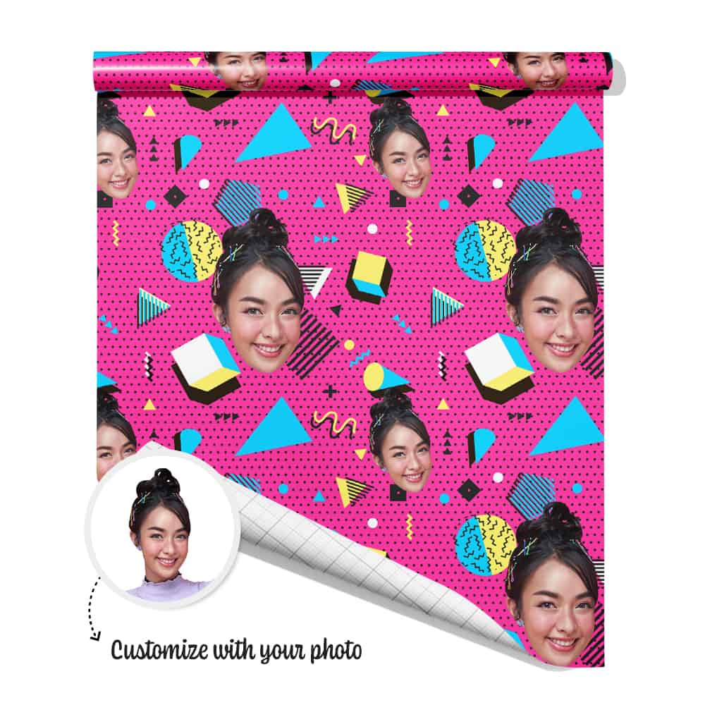 Custom Printed Wrapping Paper