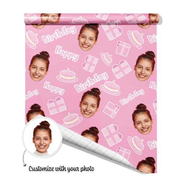 Customize Wrapping Paper