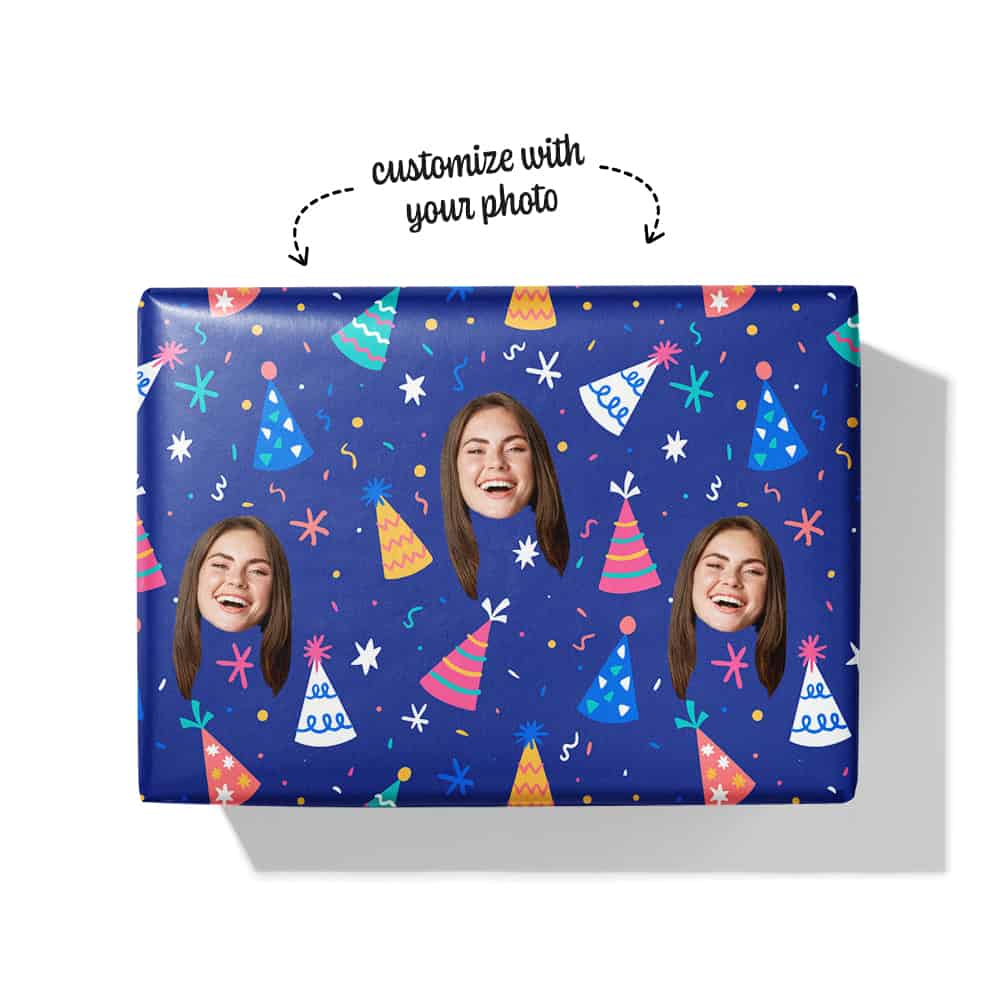 Customized Gift Wrap Box