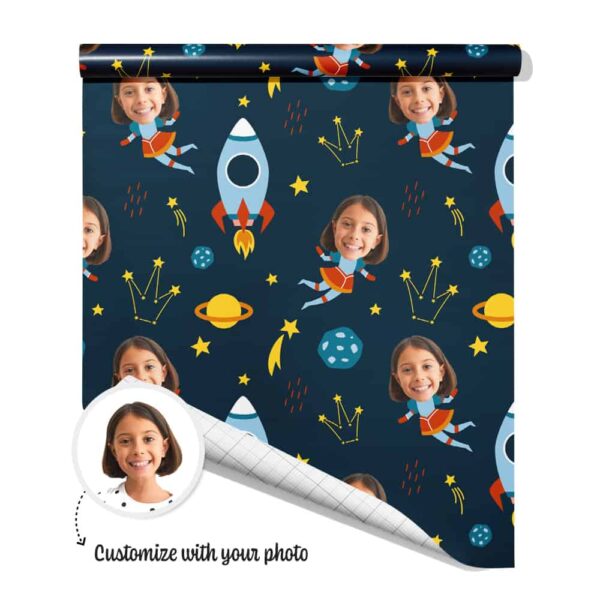 Kids Birthday Wrapping Paper