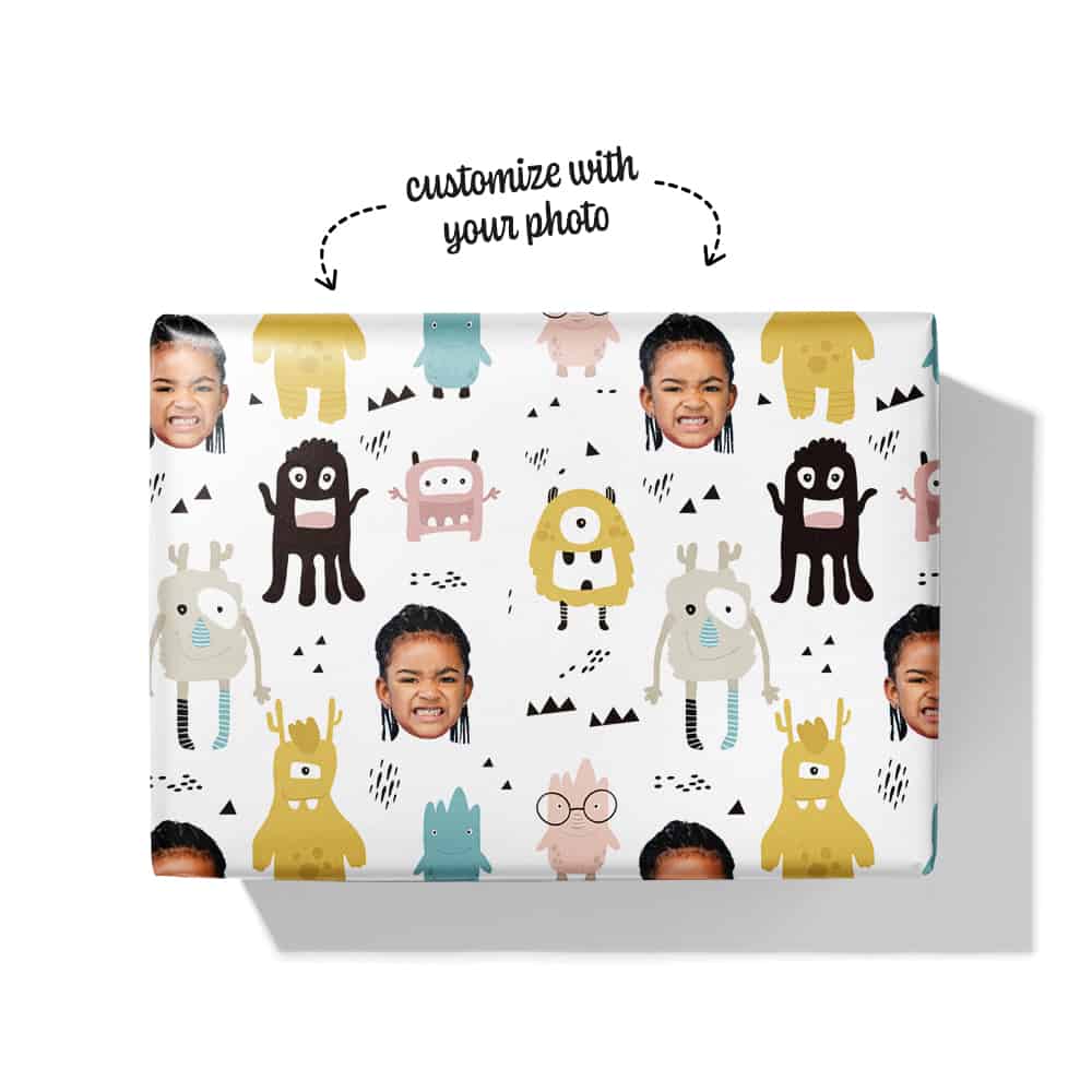 Monstrocity - Custom Wrapping Paper - Image 2