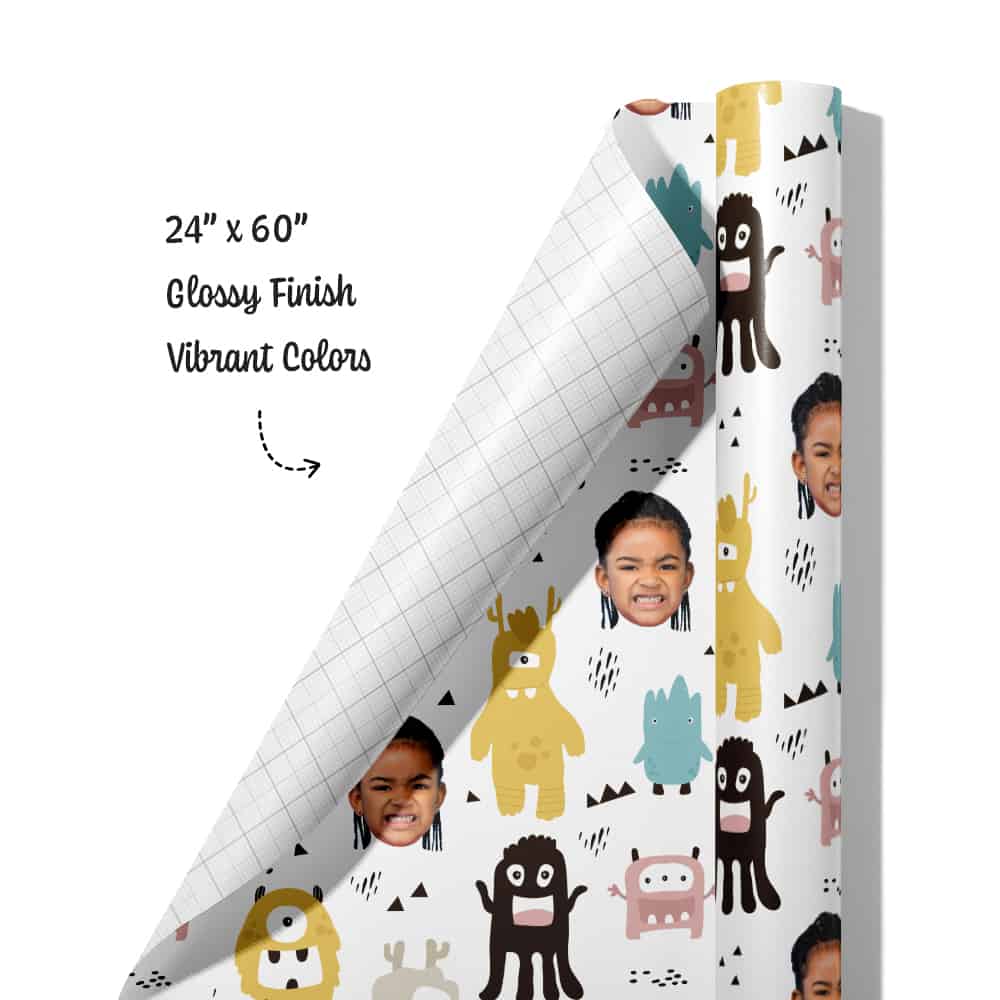 Monstrocity - Custom Wrapping Paper - Image 3