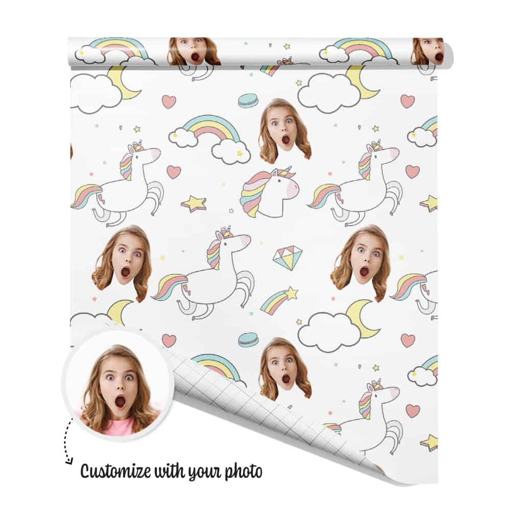 Unicorn Gift Wrap