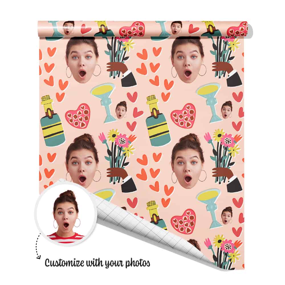 Valentine Gift Wrap