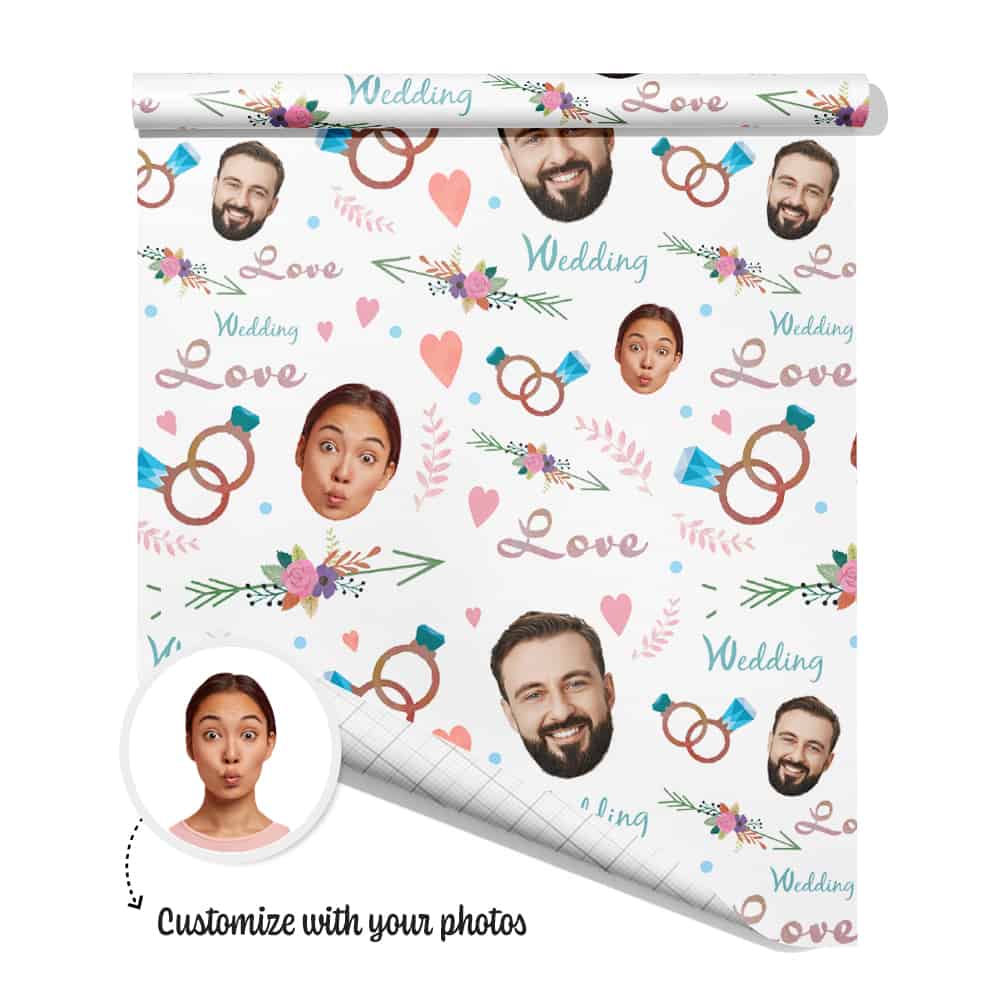 Wedding Gift Wrap