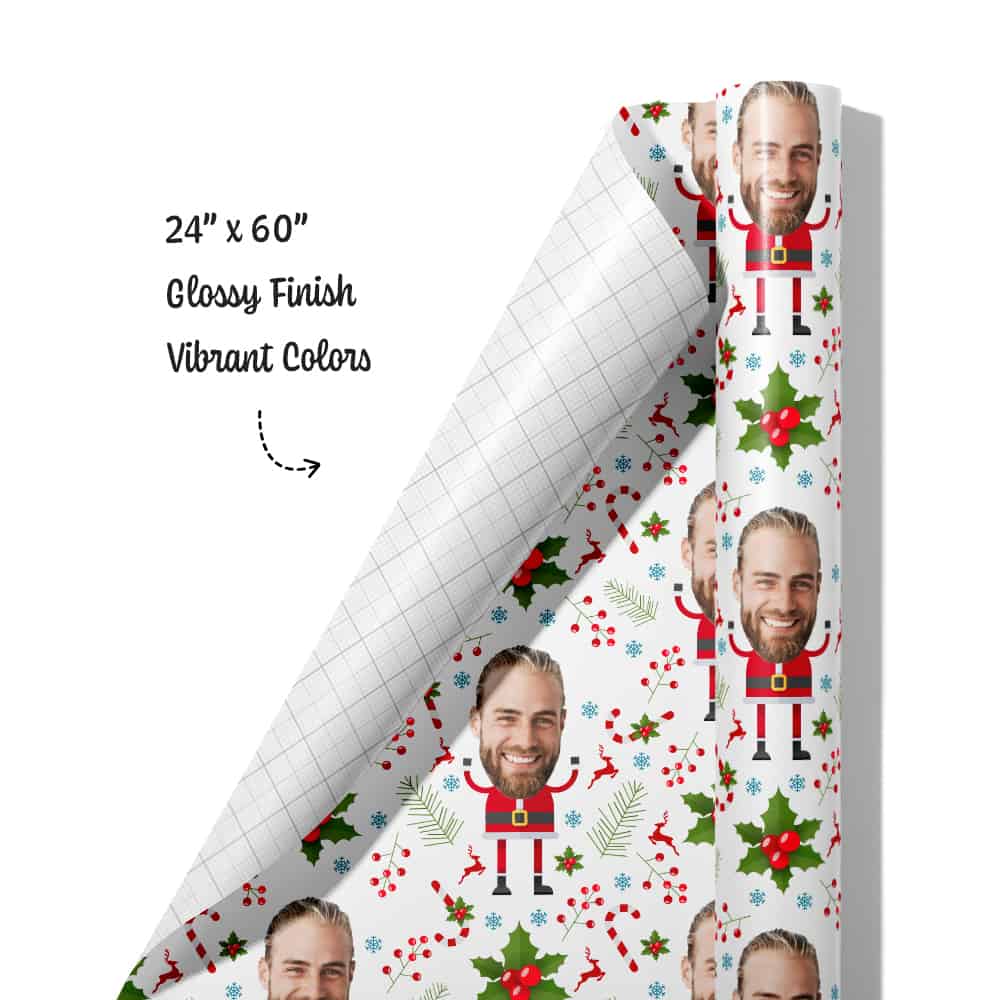 Wrapping Paper Christmas Roll