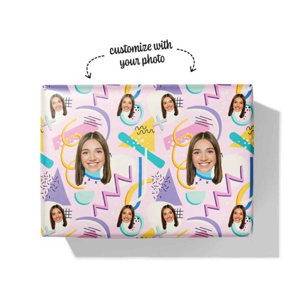 Wrapping Paper With Face Box