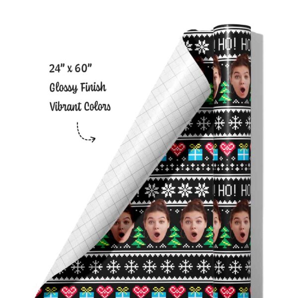 Cute Wrapping Paper Christmas Roll