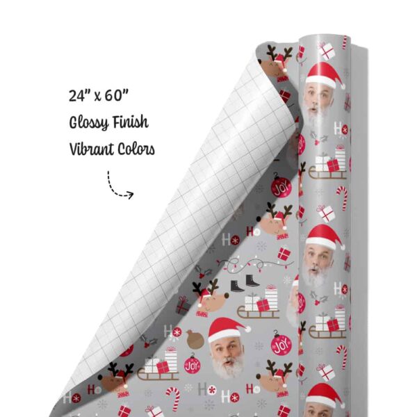 Xmas Wraping Paper Roll