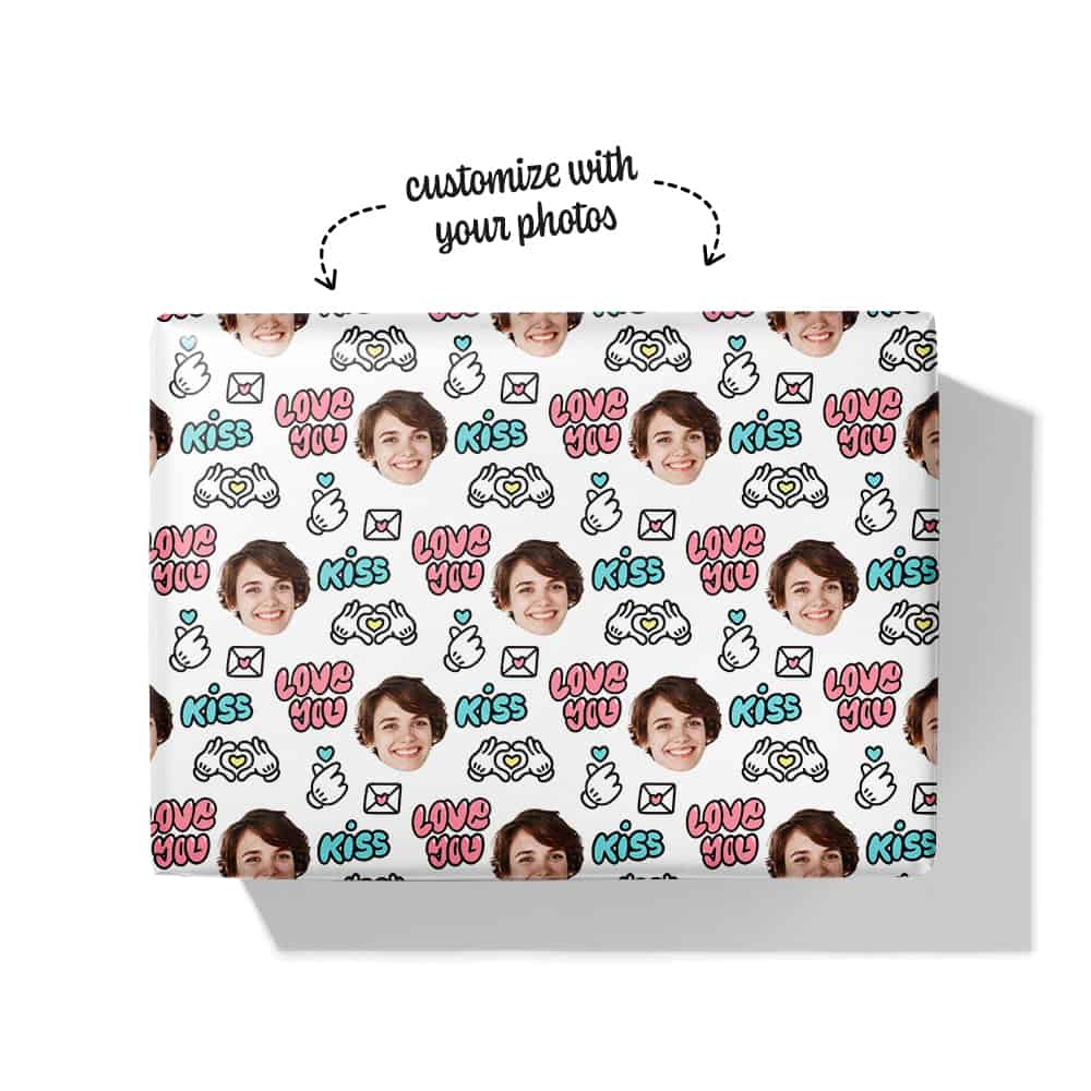Create Your Own Wrapping Paper Box