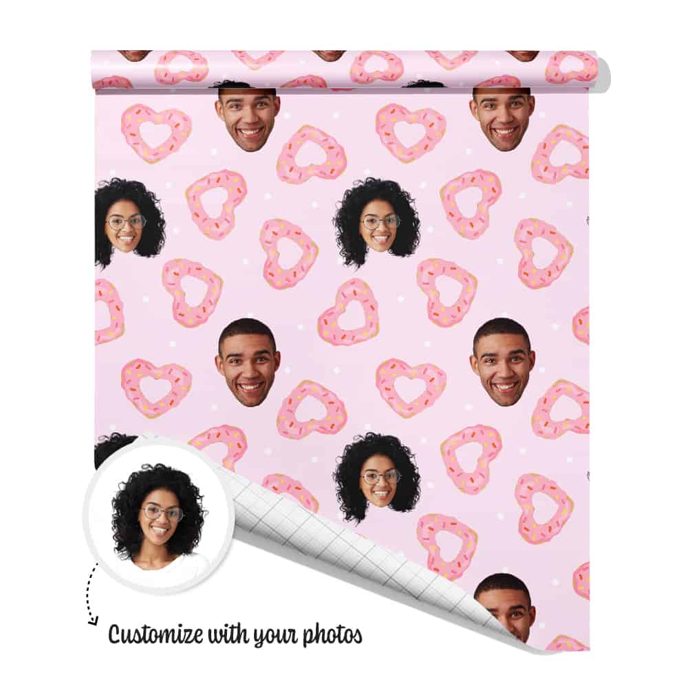 Heart Gift Wrap