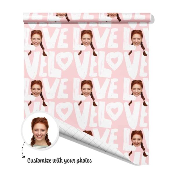 Light Pink Wrapping Paper