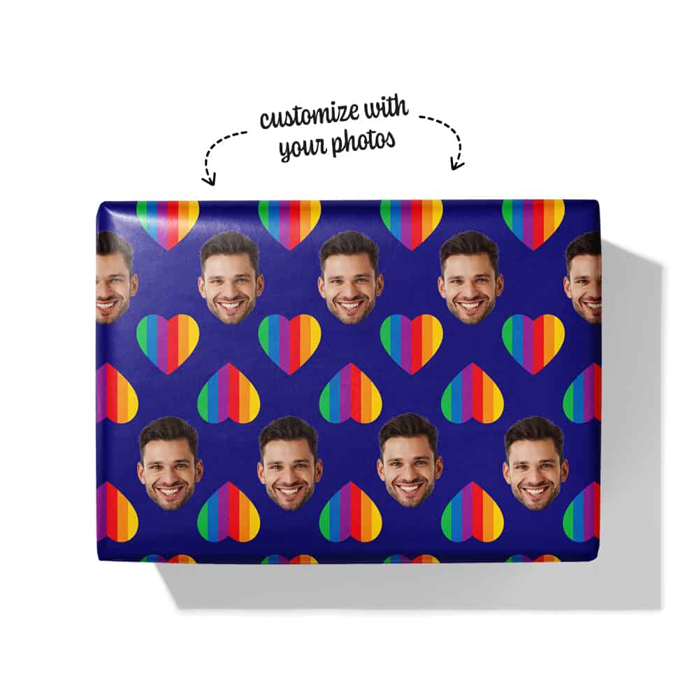 Love Rainbow Heart Box