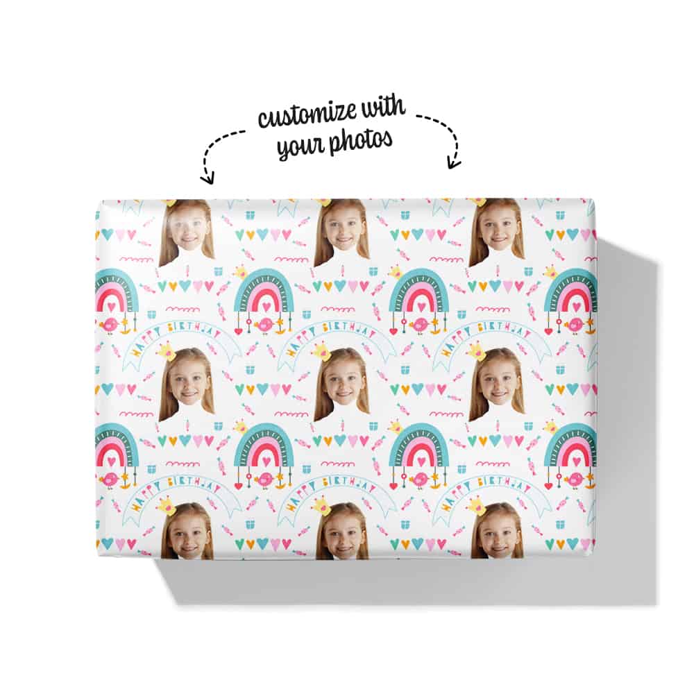 Personalized Gift Wrap Box