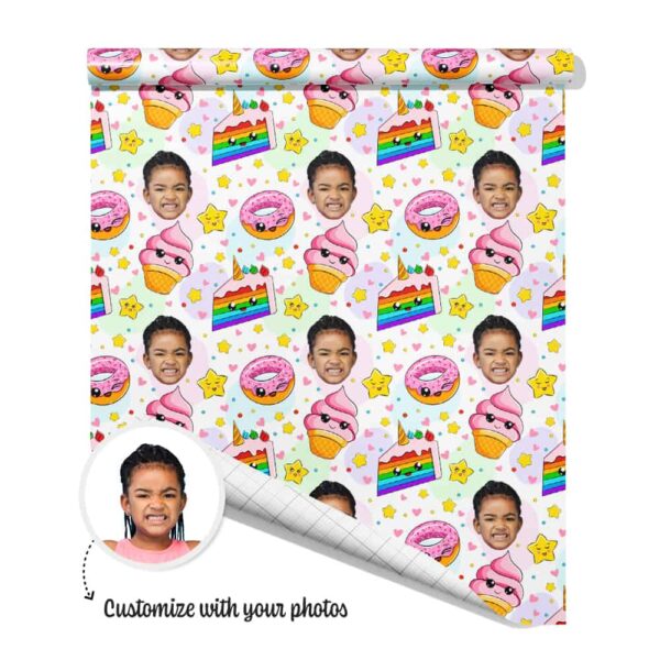 Picture Wrapping Paper