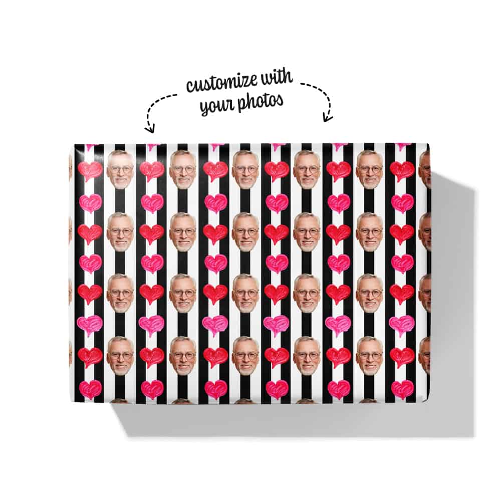 Print Wrapping Paper Box