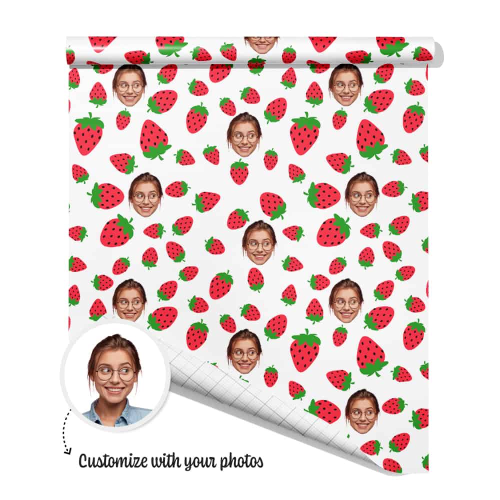 Strawberry Wrapping Paper