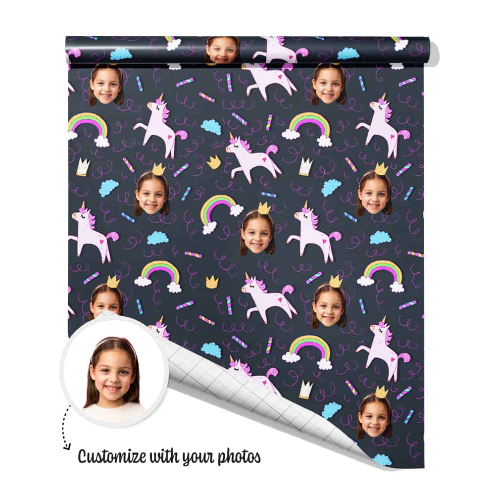 Unicorn Gift Wrapping Paper