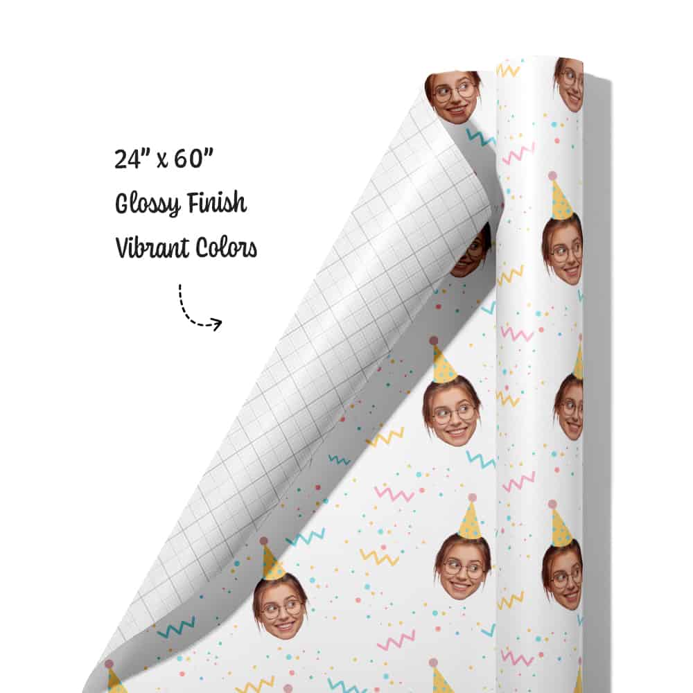 Wrapping Paper Custom Printing Roll