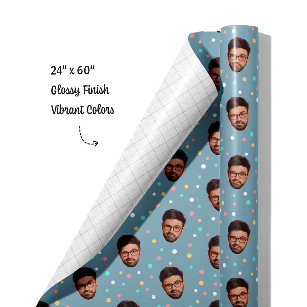 Wrapping Paper Custom Roll