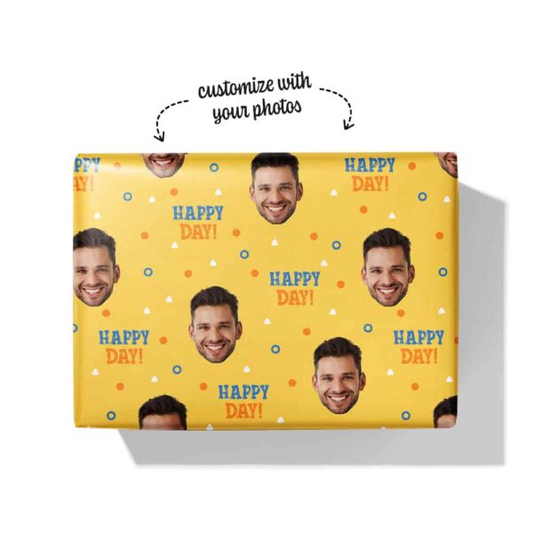 Wrapping Paper Sheets Box