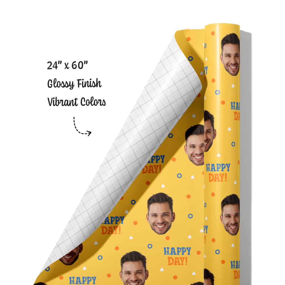Wrapping Paper Sheets Roll