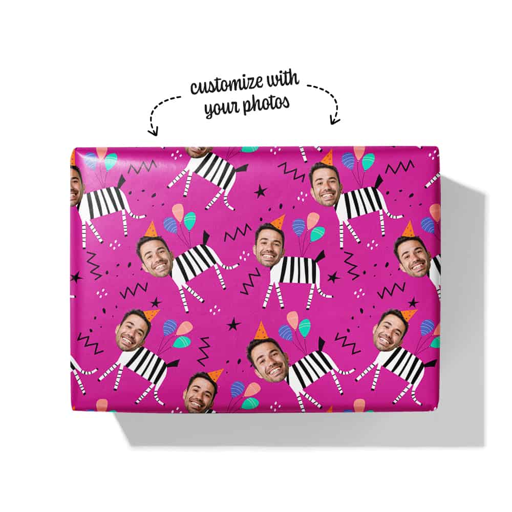 Zebra Gifts Box