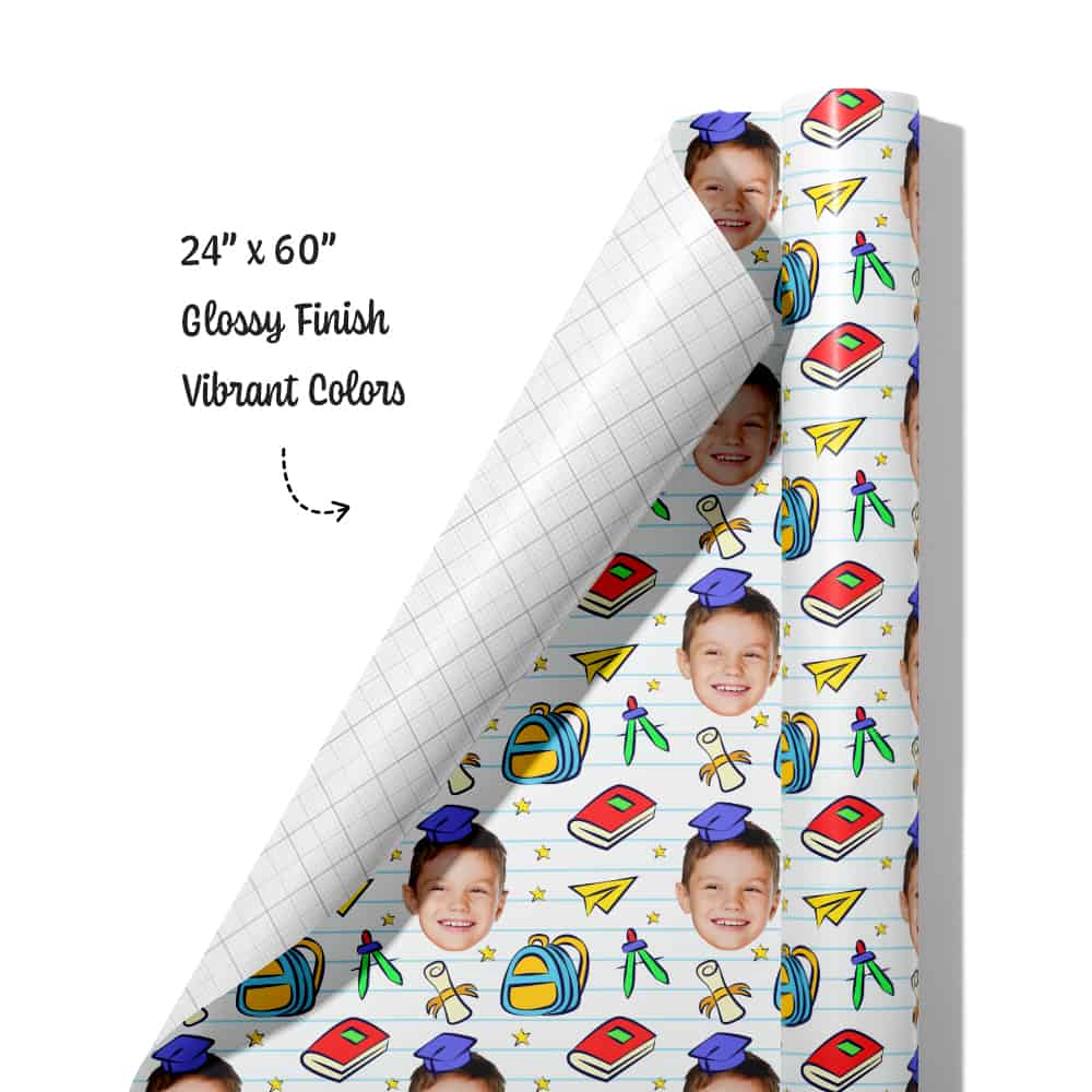 Graduate Gift Wrap Roll