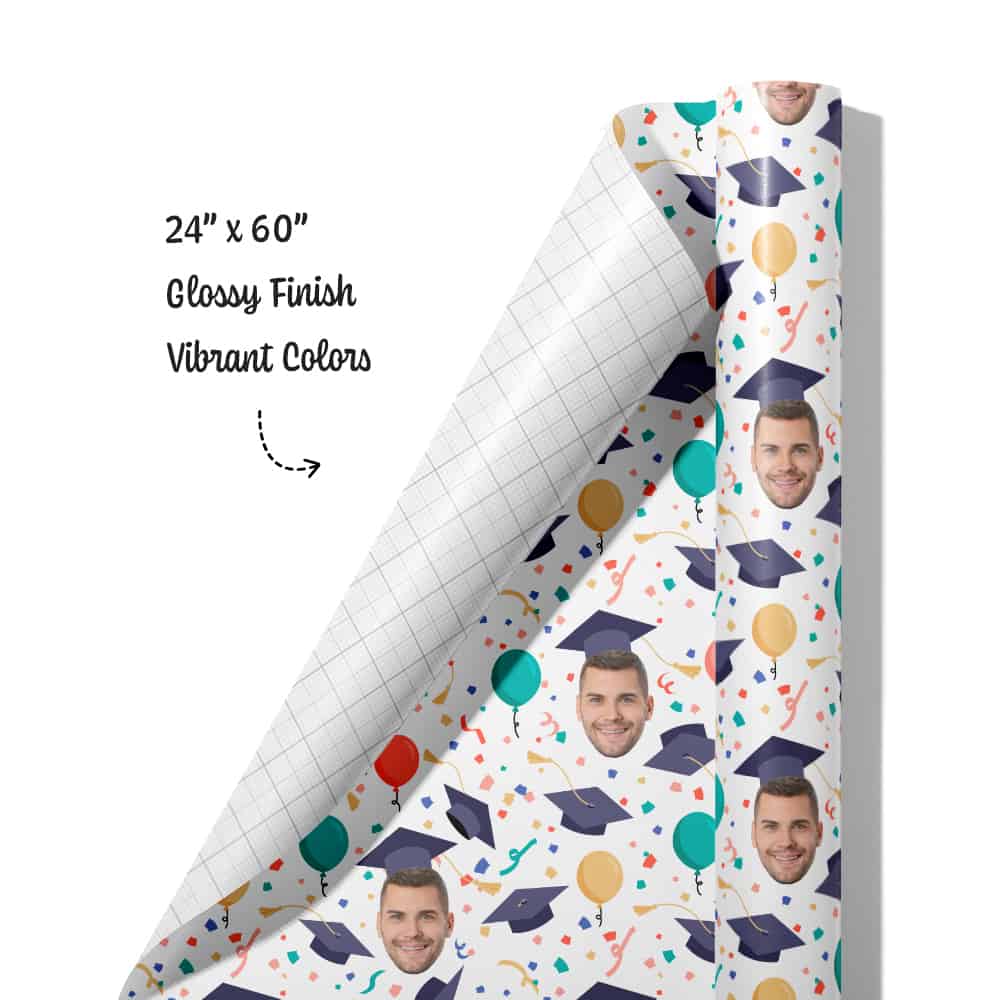 Graduation Gift Wrapping Ideas Roll