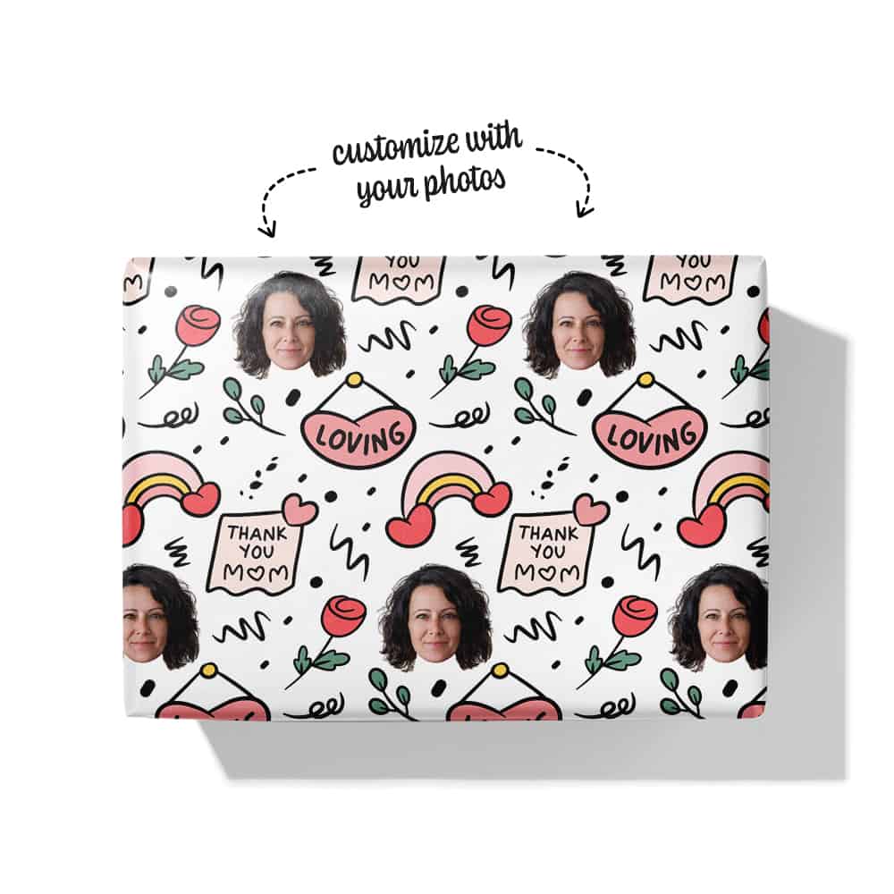 Mothers Day Paper Box