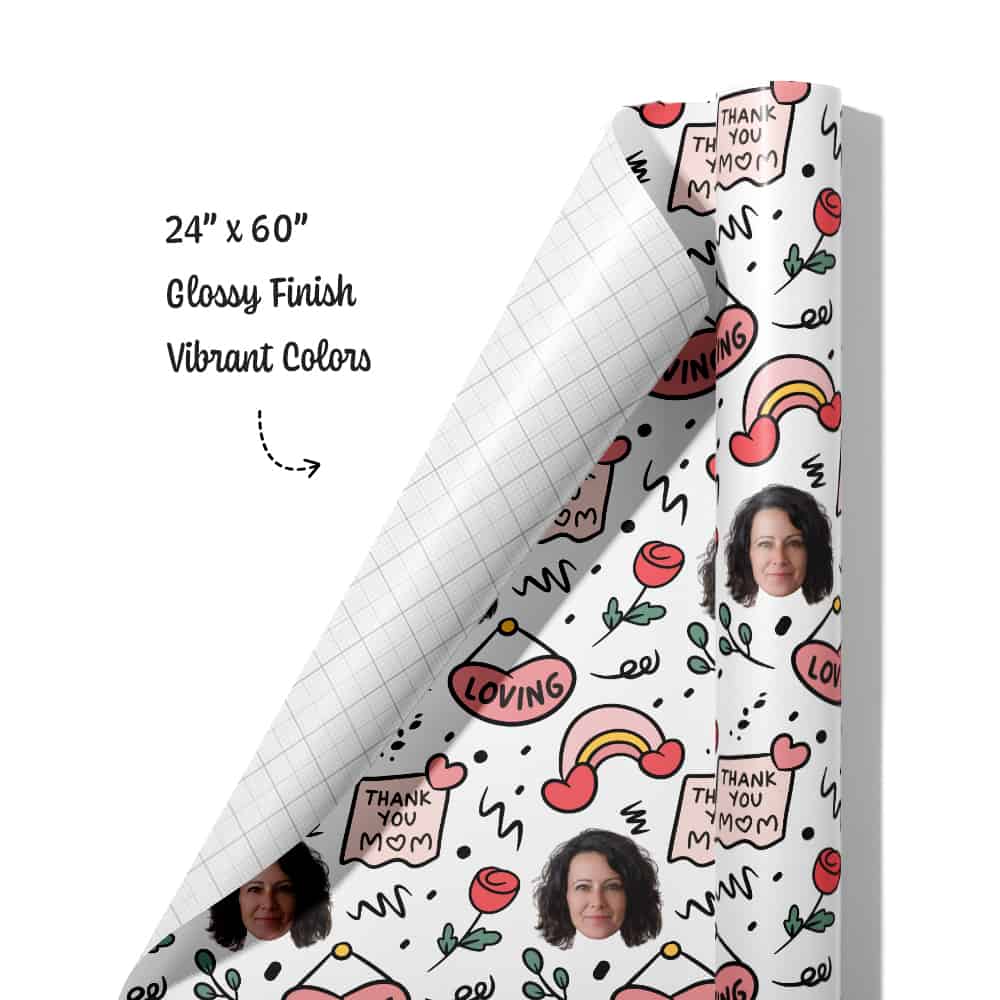 Mothers Day Paper Roll