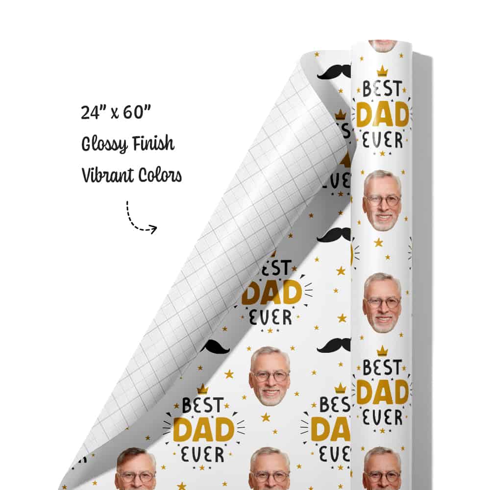 best dad ever roll