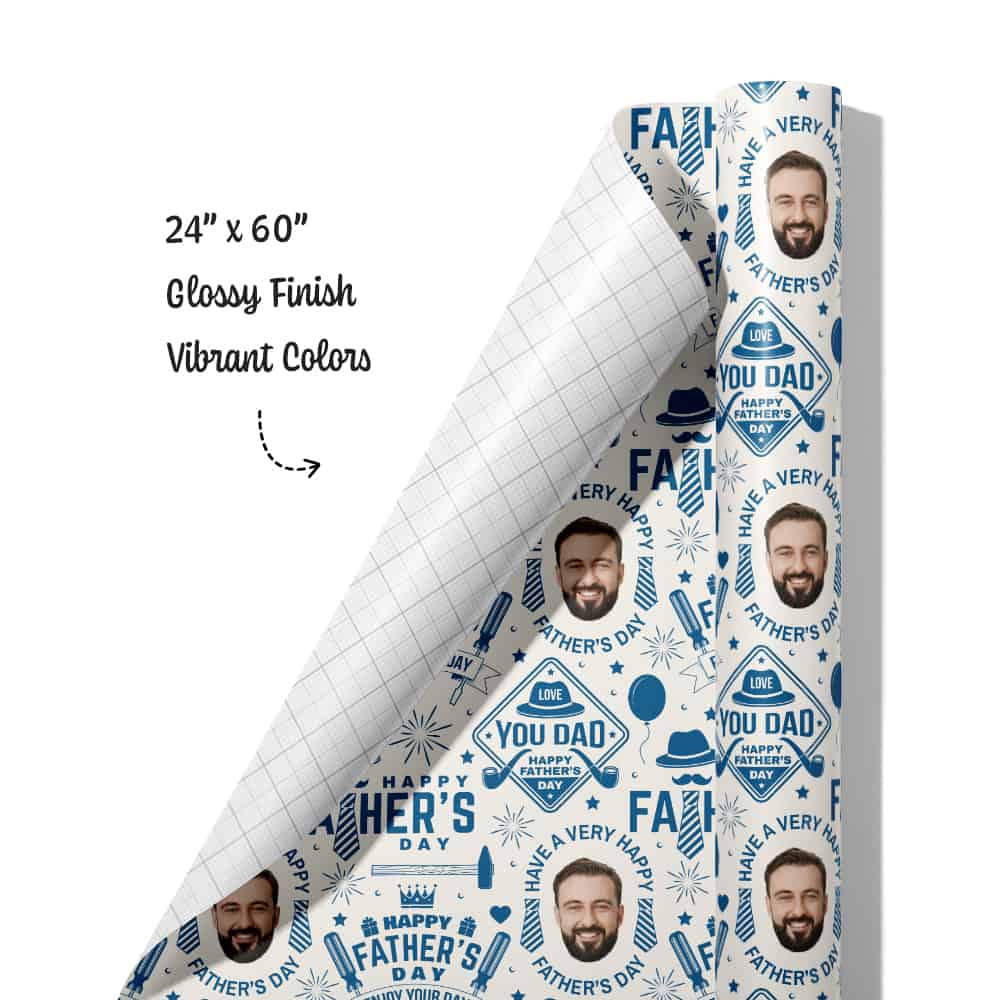 custom gift for dad roll