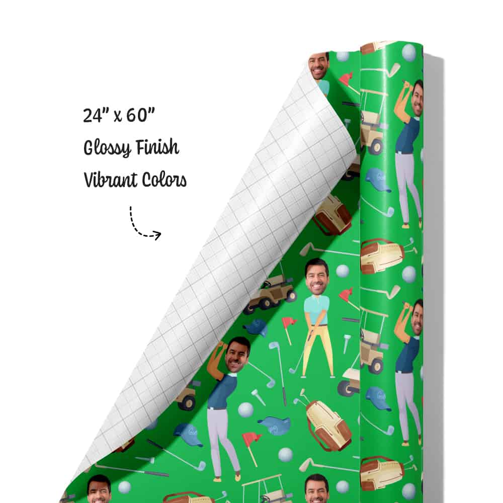 personalized golf gifts roll