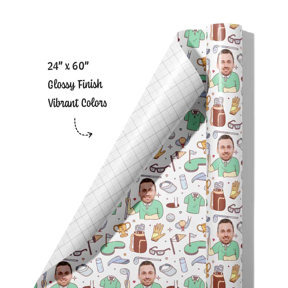 personalized golf items roll