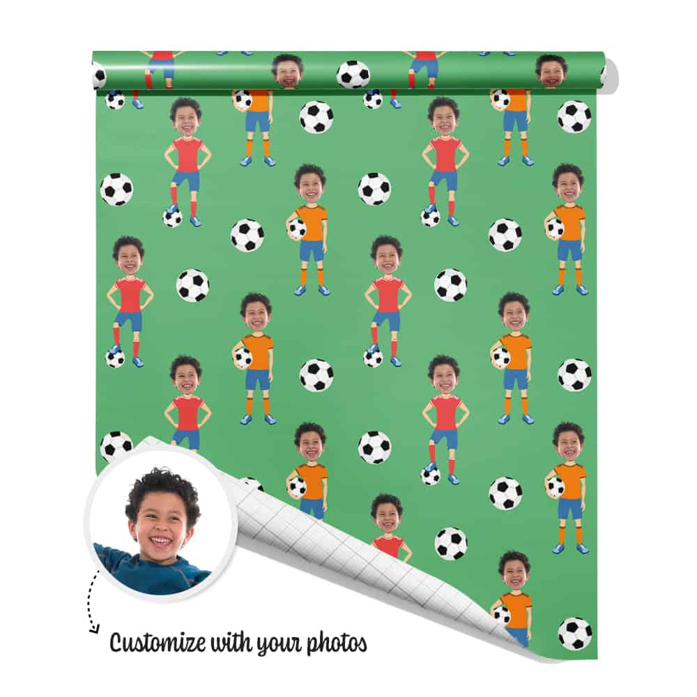 personalized soccer gift