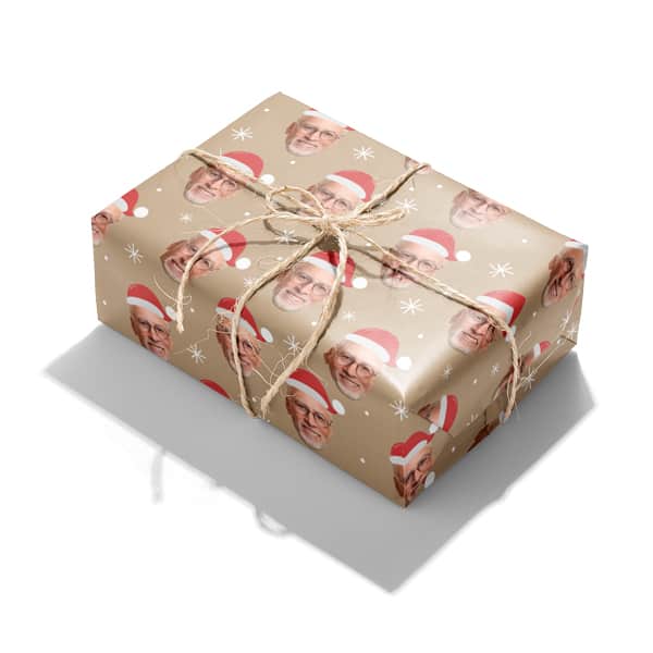 Funny Christmas Wrapping Paper