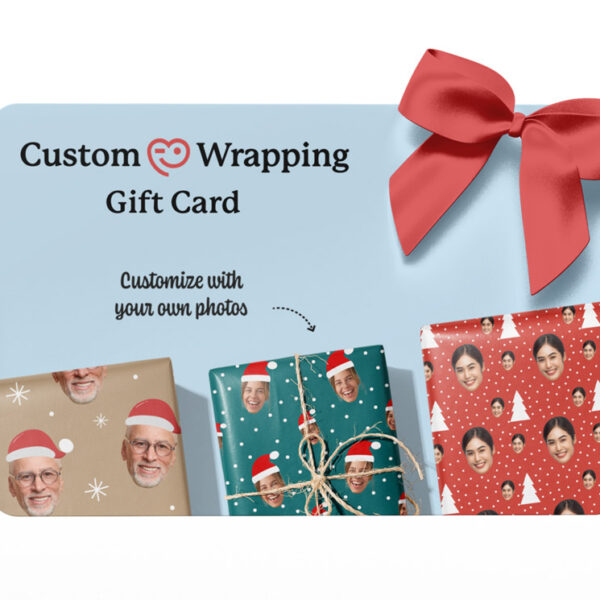 Custom Wrapping Gift Card